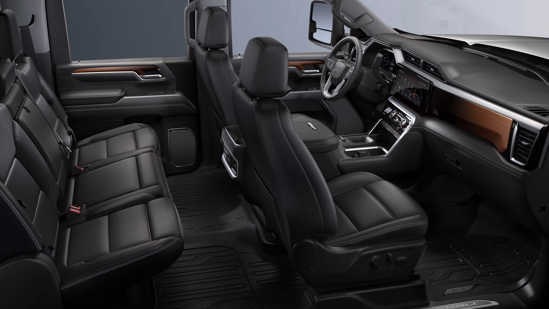 2026 Summit White GMC Sierra 2500 HD Denali 4X4 Truck