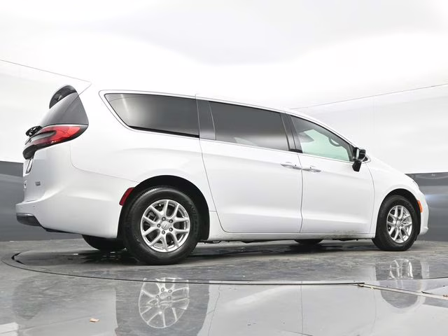 2025 Bright White Clearcoat Chrysler Pacifica Select FWD Van