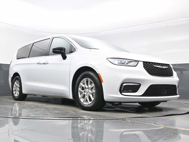 2025 Bright White Clearcoat Chrysler Pacifica Select FWD Van