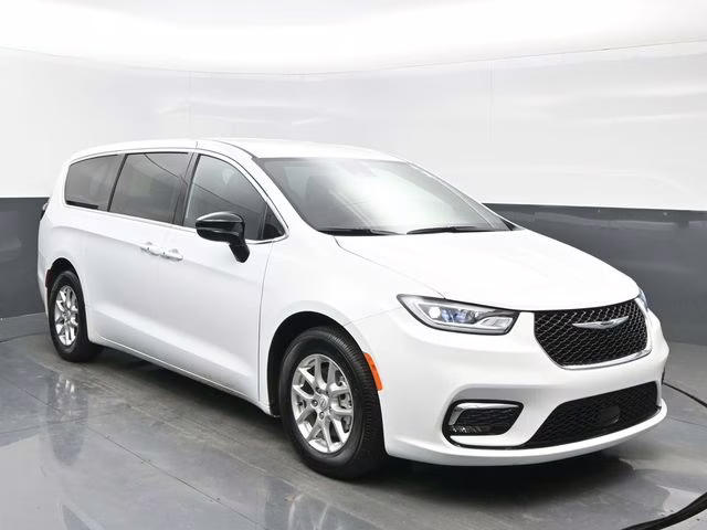 2025 Bright White Clearcoat Chrysler Pacifica Select FWD Van