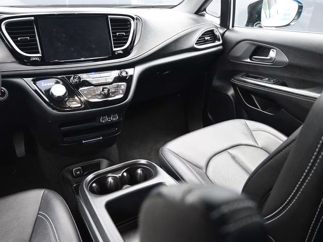 2025 Bright White Clearcoat Chrysler Pacifica Select FWD Van