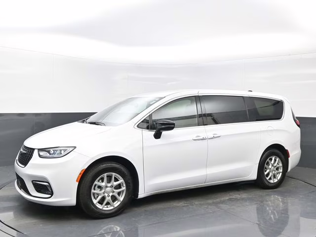 2025 Bright White Clearcoat Chrysler Pacifica Select FWD Van