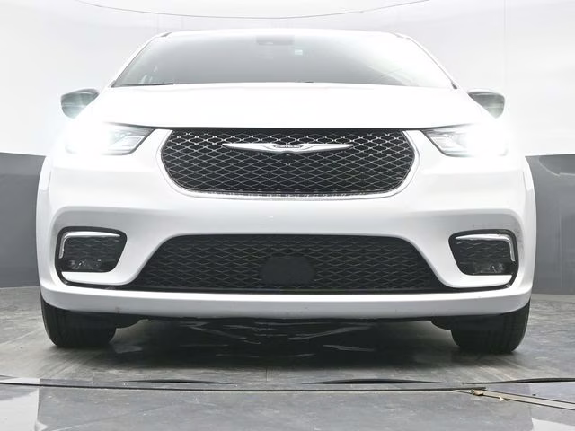2025 Bright White Clearcoat Chrysler Pacifica Select FWD Van