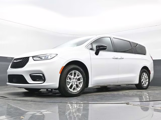 2025 Bright White Clearcoat Chrysler Pacifica Select FWD Van