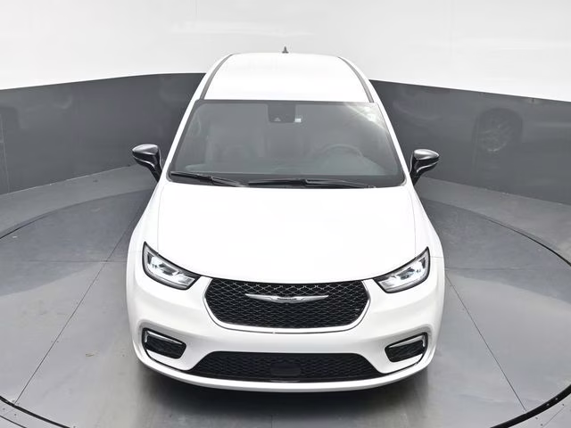 2025 Bright White Clearcoat Chrysler Pacifica Select FWD Van