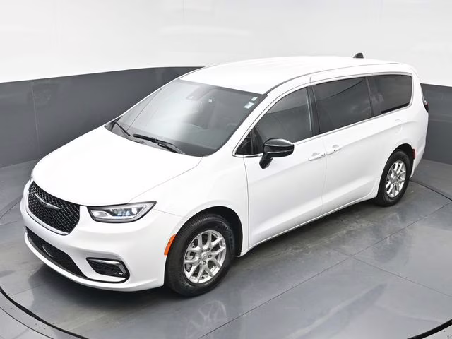 2025 Bright White Clearcoat Chrysler Pacifica Select FWD Van
