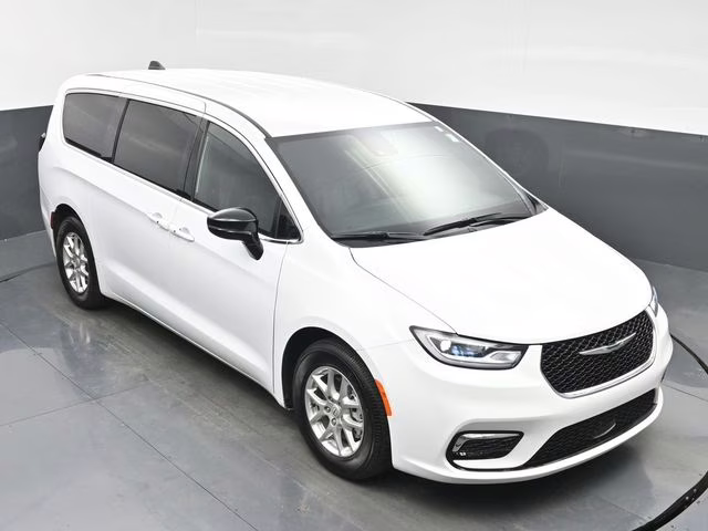 2025 Bright White Clearcoat Chrysler Pacifica Select FWD Van
