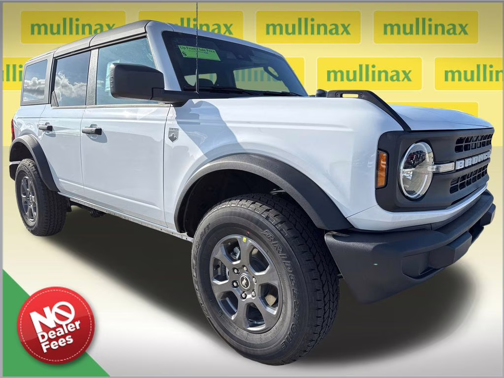 2026 Oxford White Ford Bronco Big Bend 4X4 SUV