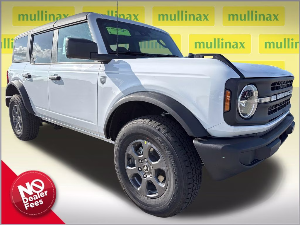 2026 Oxford White Ford Bronco Big Bend 4X4 SUV