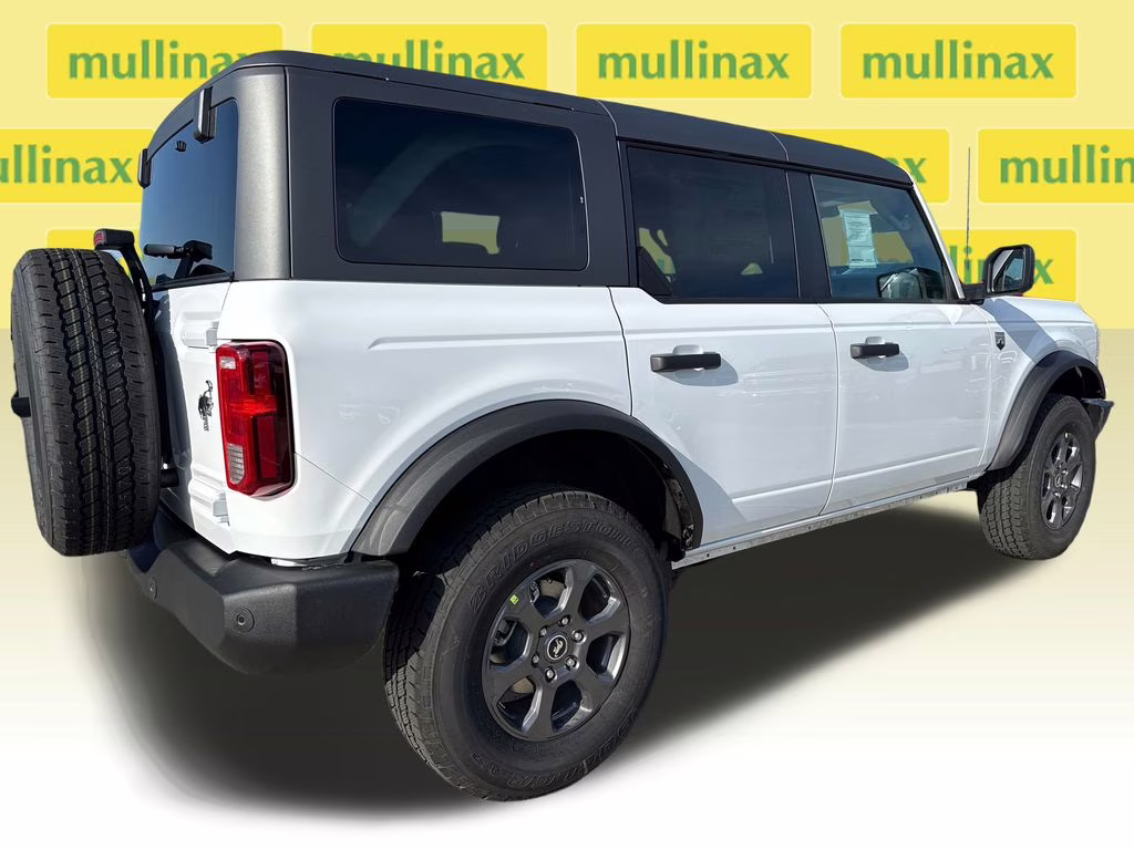 2026 Oxford White Ford Bronco Big Bend 4X4 SUV