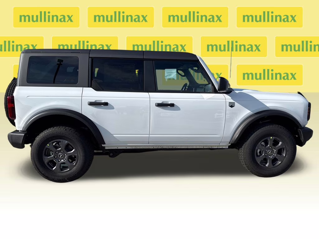 2026 Oxford White Ford Bronco Big Bend 4X4 SUV