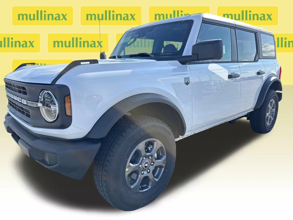 2026 Oxford White Ford Bronco Big Bend 4X4 SUV