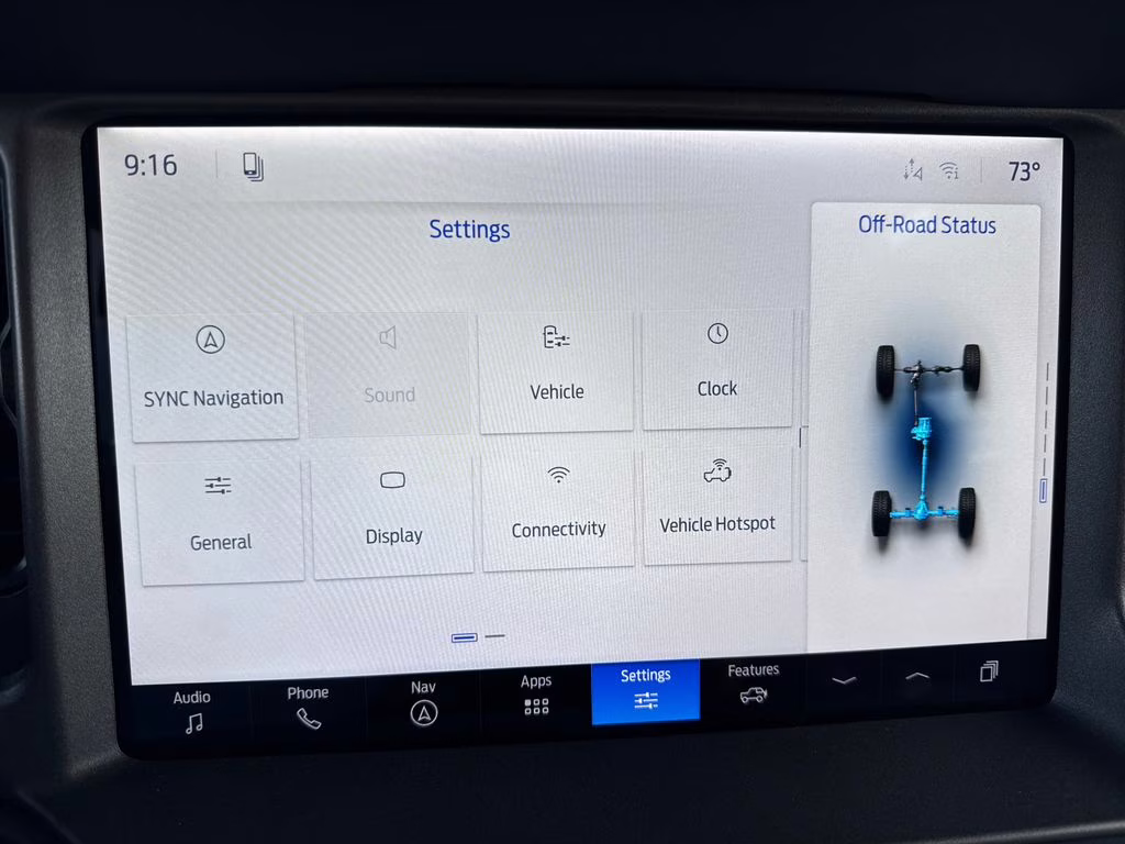 2026 Oxford White Ford Bronco Big Bend 4X4 SUV