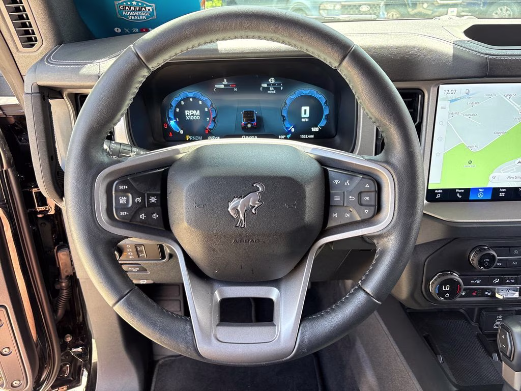 2026 Shadow Black Ford Bronco Outer Banks 4X4 SUV