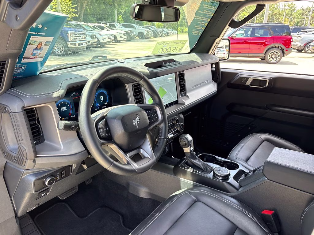 2026 Shadow Black Ford Bronco Outer Banks 4X4 SUV