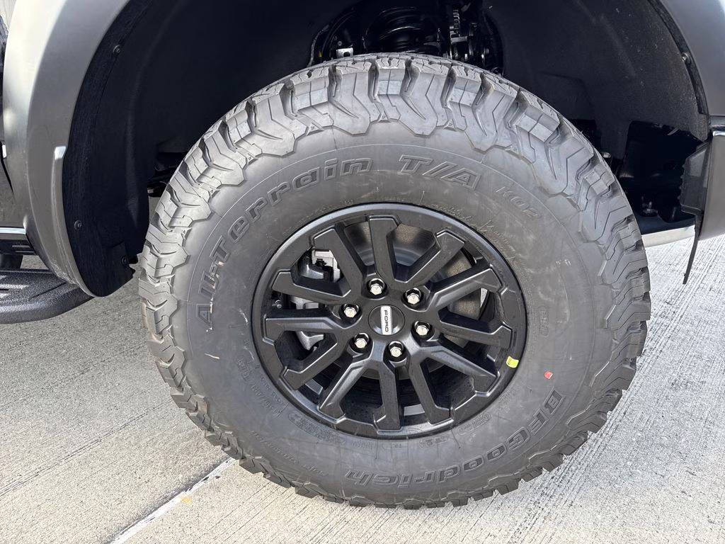 2026 Agate Black Metallic Ford F-150 Raptor 4X4 Truck