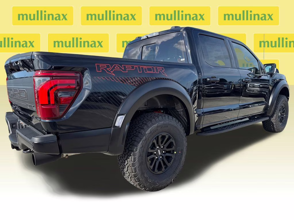 2026 Agate Black Metallic Ford F-150 Raptor 4X4 Truck
