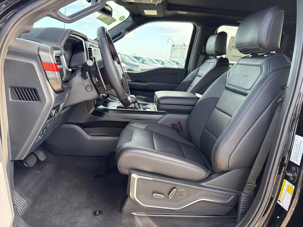 2026 Agate Black Metallic Ford F-150 Raptor 4X4 Truck