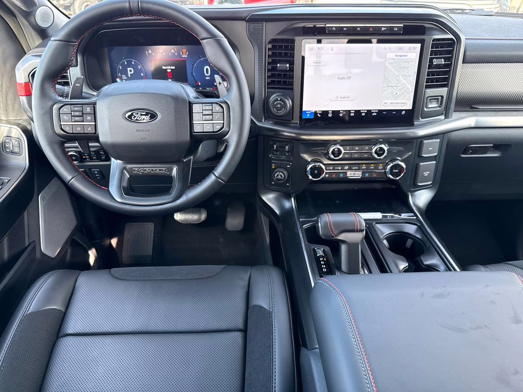 2026 Agate Black Metallic Ford F-150 Raptor 4X4 Truck