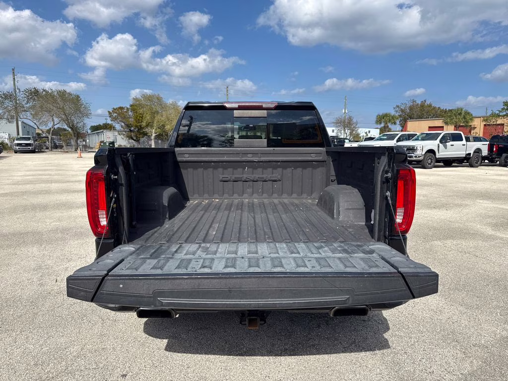2019 Onyx Black GMC Sierra 1500 Denali 4X4 Truck