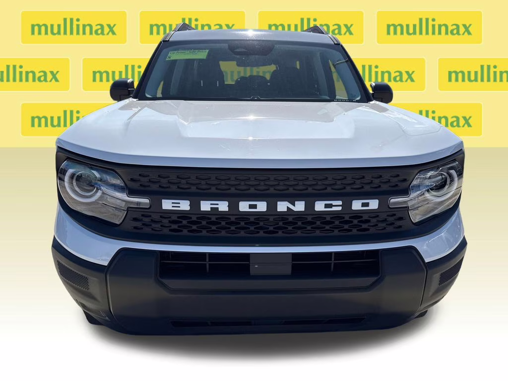 2026 Oxford White Ford Bronco Sport Big Bend 4X4 SUV