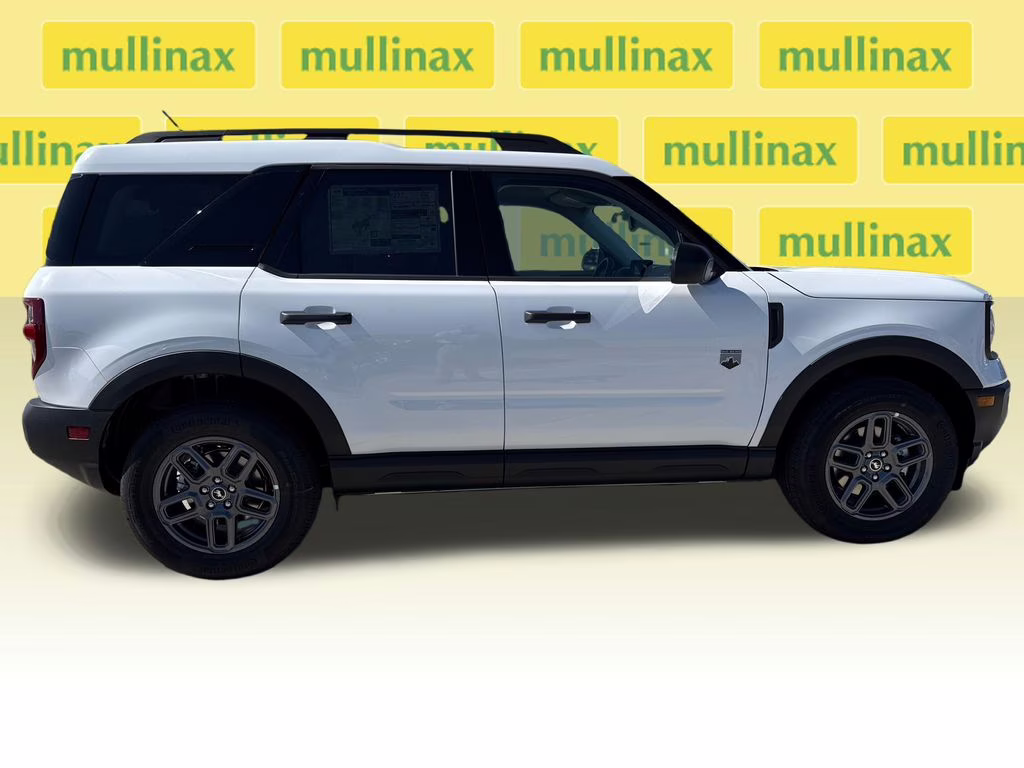 2026 Oxford White Ford Bronco Sport Big Bend 4X4 SUV
