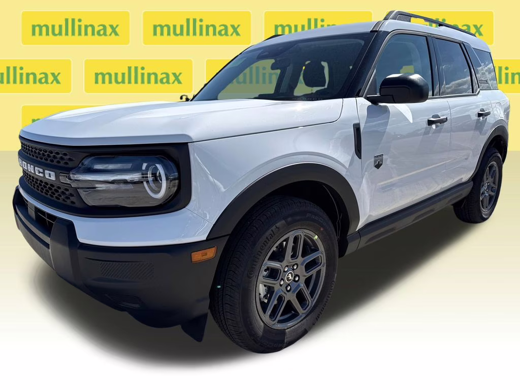 2026 Oxford White Ford Bronco Sport Big Bend 4X4 SUV