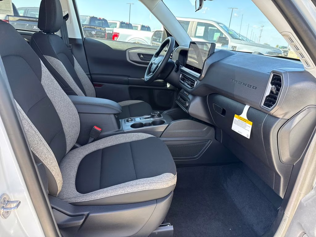 2026 Oxford White Ford Bronco Sport Big Bend 4X4 SUV