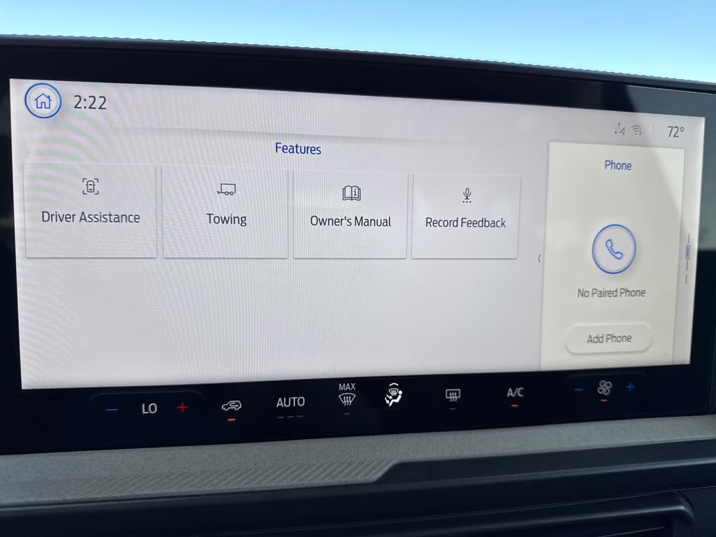 2026 Oxford White Ford Bronco Sport Big Bend 4X4 SUV