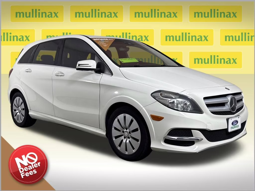 2015 Mercedes-Benz B-Class