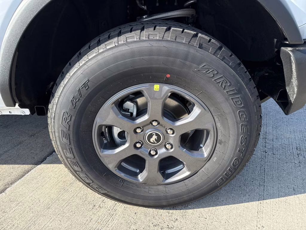 2026 Oxford White Ford Bronco Big Bend 4X4 SUV