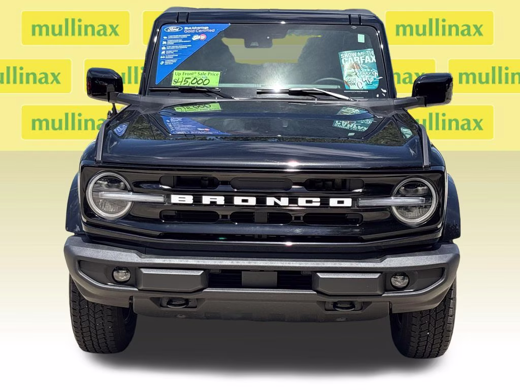 2026 Shadow Black Ford Bronco Outer Banks 4X4 SUV