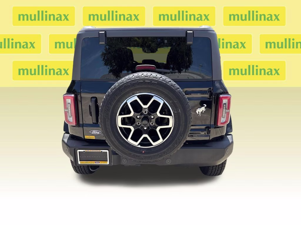 2026 Shadow Black Ford Bronco Outer Banks 4X4 SUV