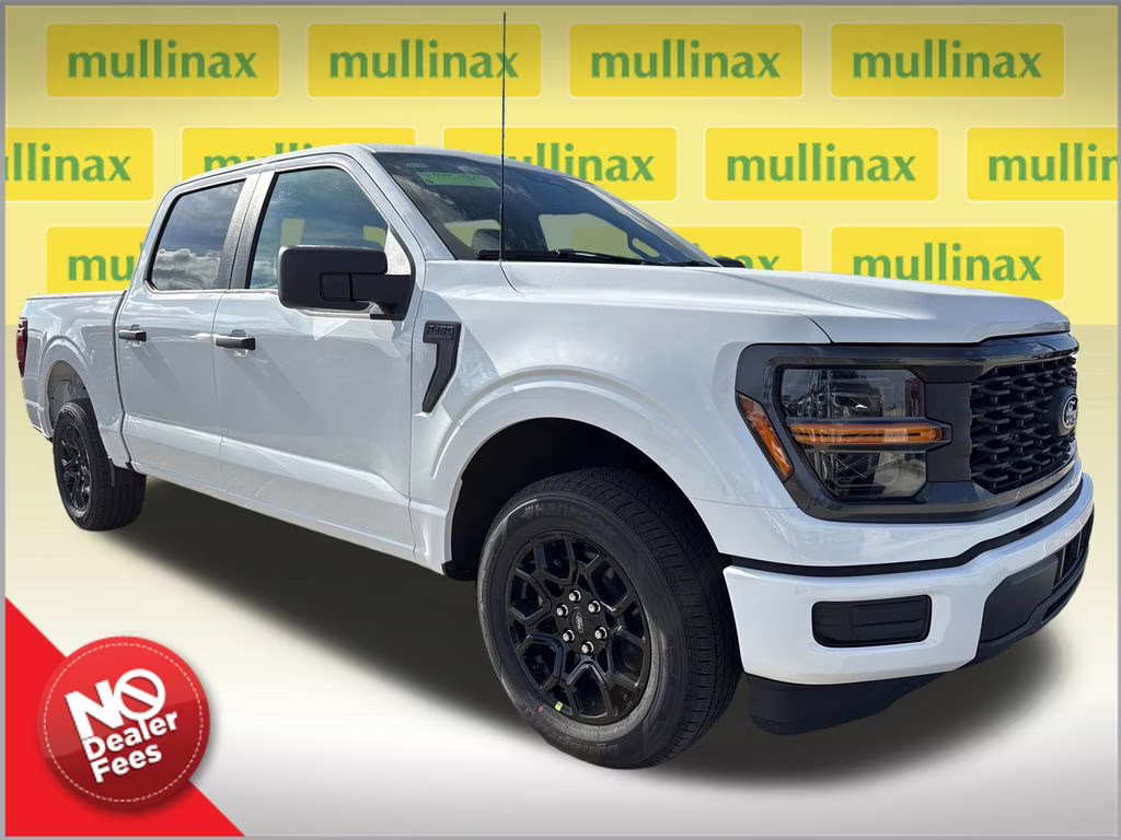 2026 Oxford White Ford F-150 STX RWD Truck