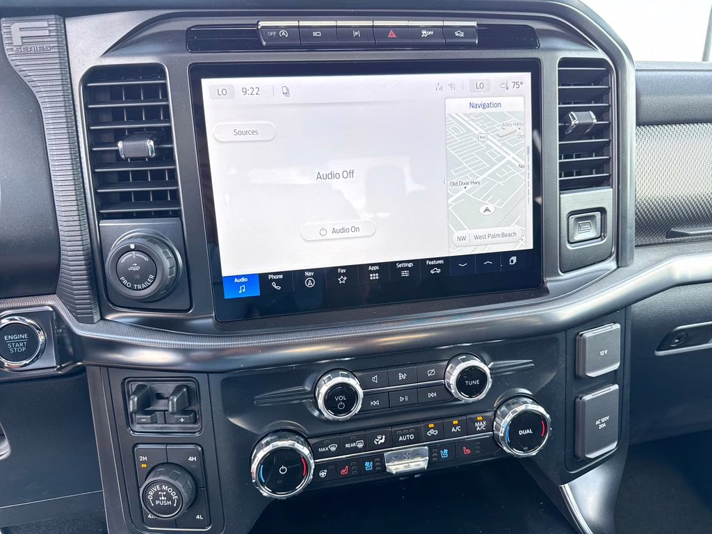 2026 Agate Black Metallic Ford F-150 Raptor 4X4 Truck