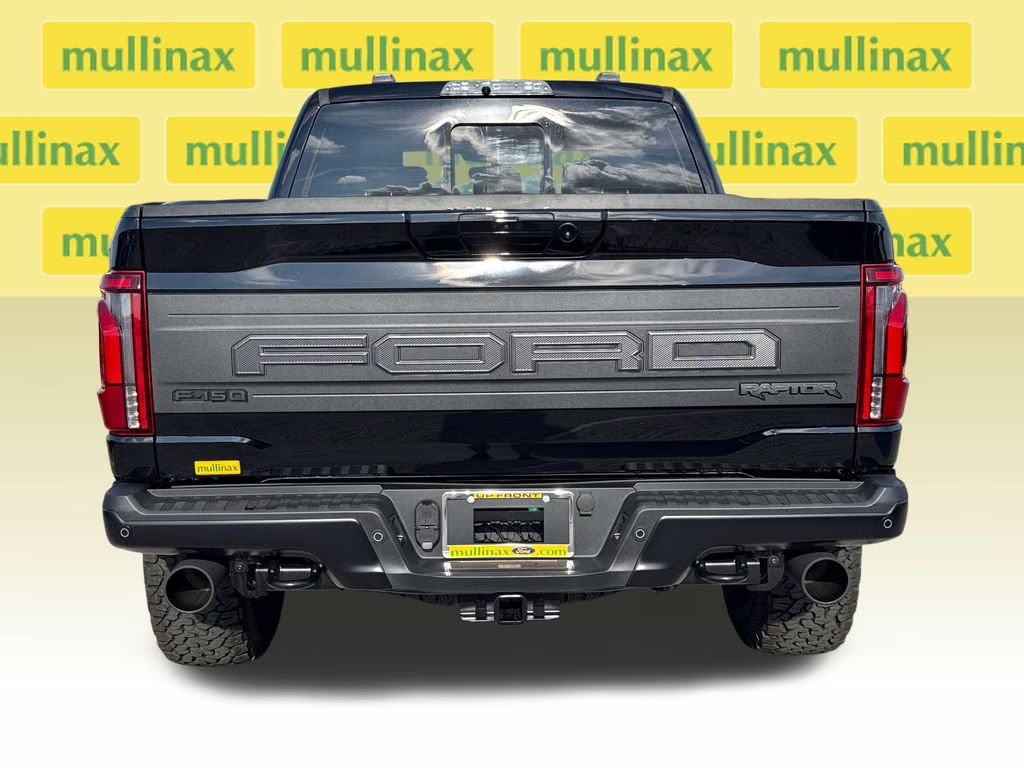 2026 Agate Black Metallic Ford F-150 Raptor 4X4 Truck