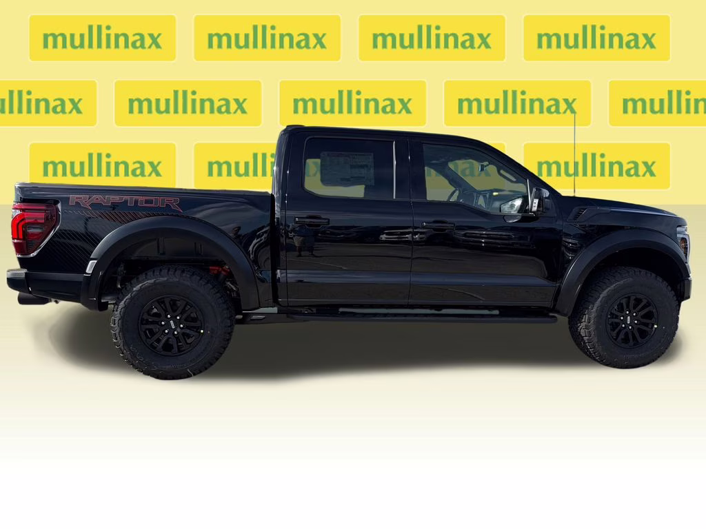 2026 Agate Black Metallic Ford F-150 Raptor 4X4 Truck