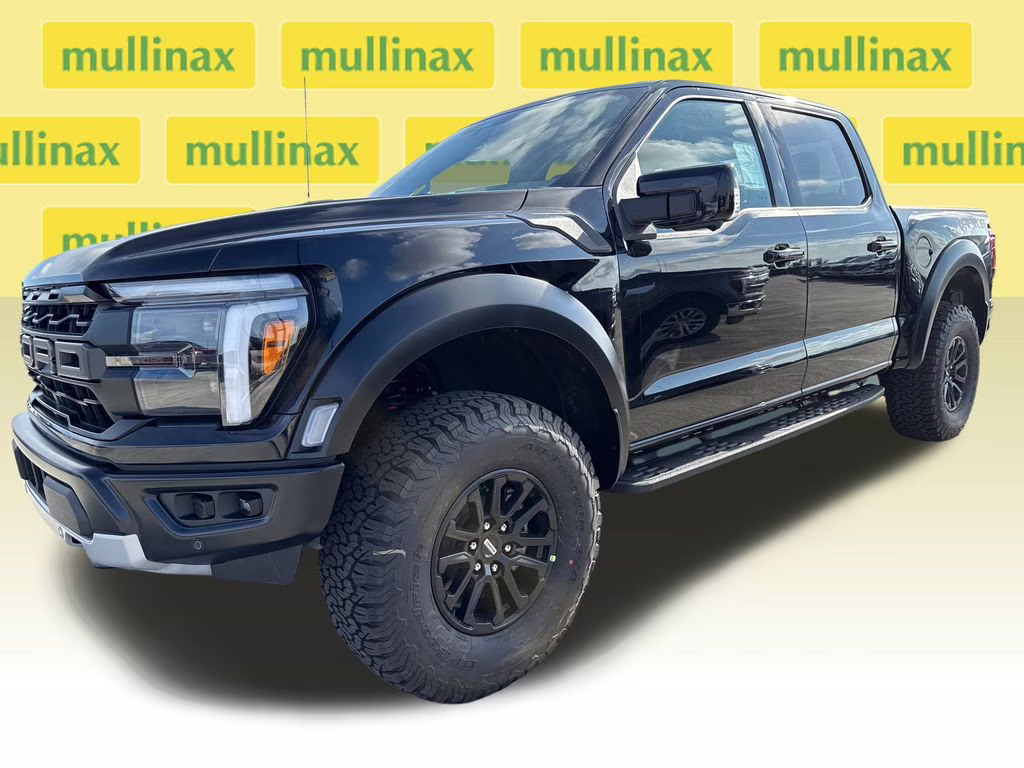 2026 Agate Black Metallic Ford F-150 Raptor 4X4 Truck