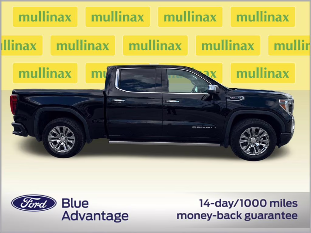 2019 Onyx Black GMC Sierra 1500 Denali 4X4 Truck