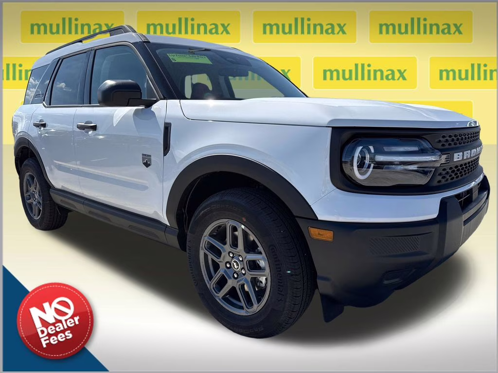 2026 Oxford White Ford Bronco Sport Big Bend 4X4 SUV