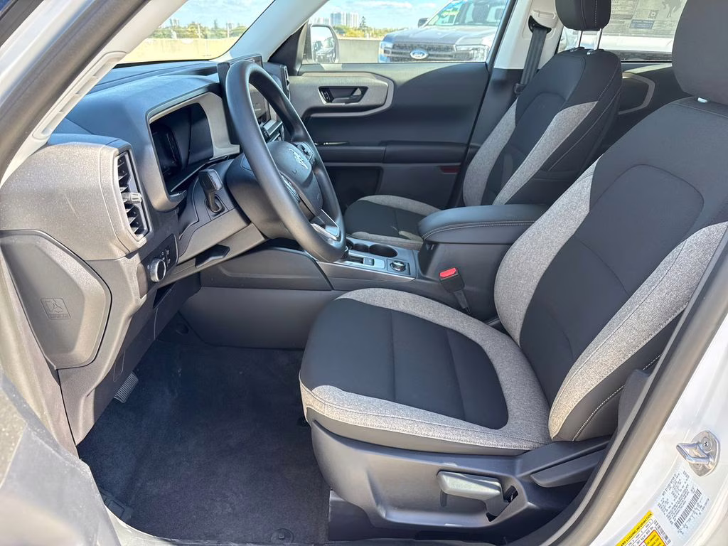 2026 Oxford White Ford Bronco Sport Big Bend 4X4 SUV