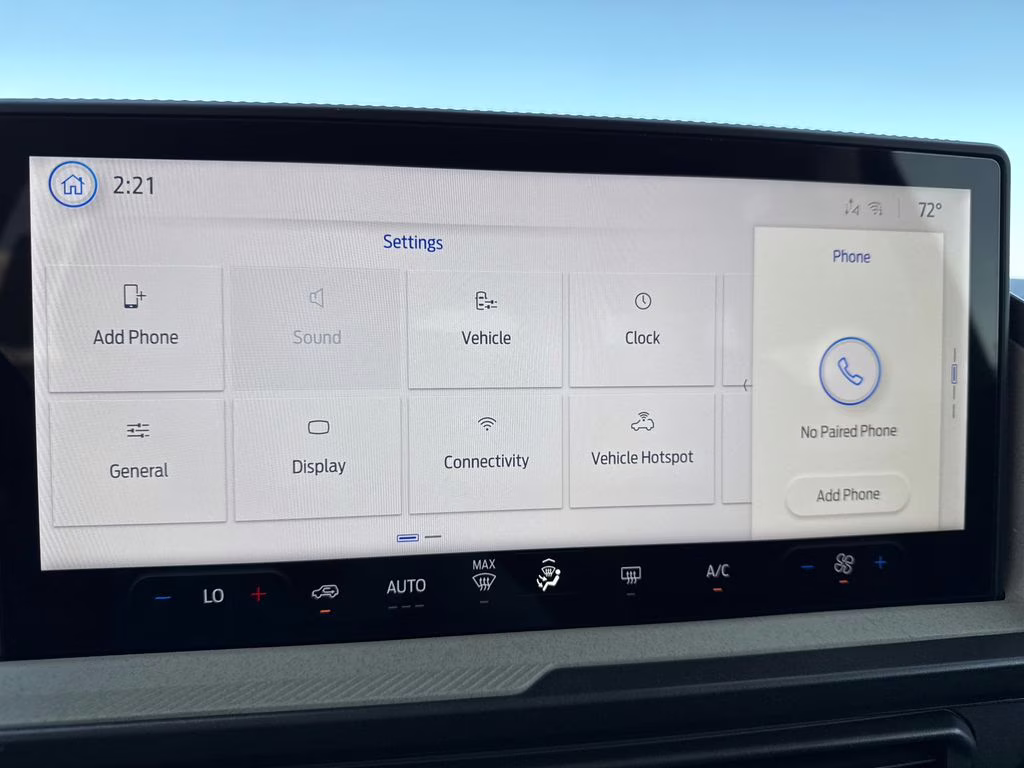 2026 Oxford White Ford Bronco Sport Big Bend 4X4 SUV