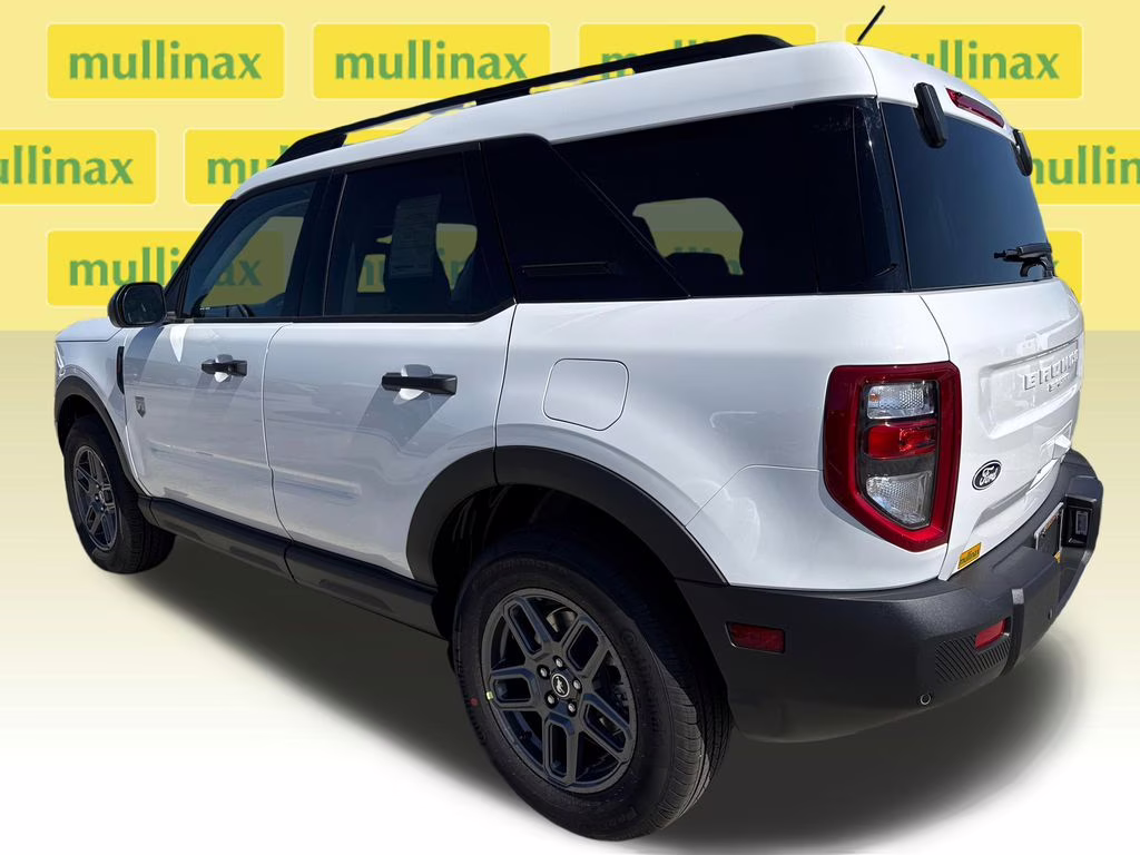 2026 Oxford White Ford Bronco Sport Big Bend 4X4 SUV
