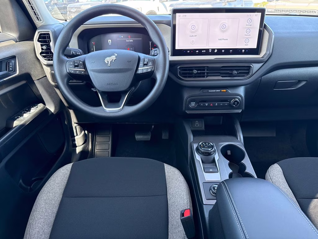 2026 Oxford White Ford Bronco Sport Big Bend 4X4 SUV