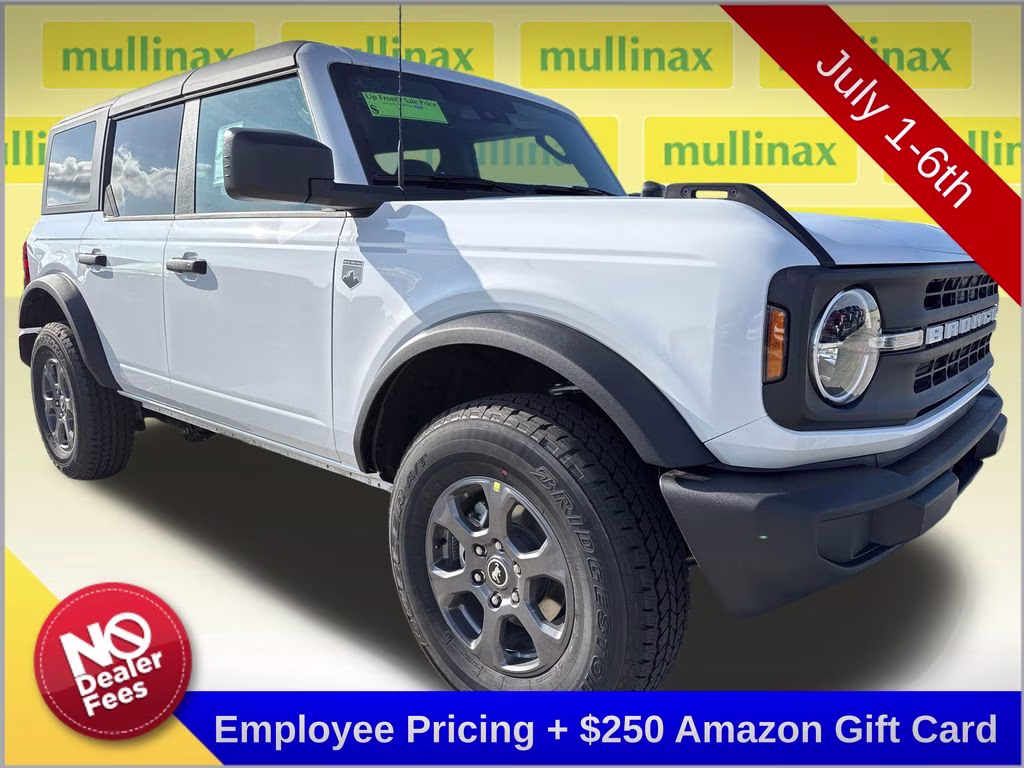 2026 Oxford White Ford Bronco Big Bend 4X4 SUV