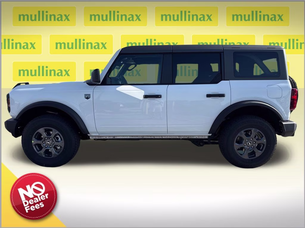 2026 Oxford White Ford Bronco Big Bend 4X4 SUV