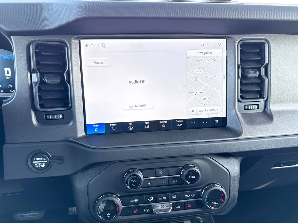 2026 Oxford White Ford Bronco Big Bend 4X4 SUV