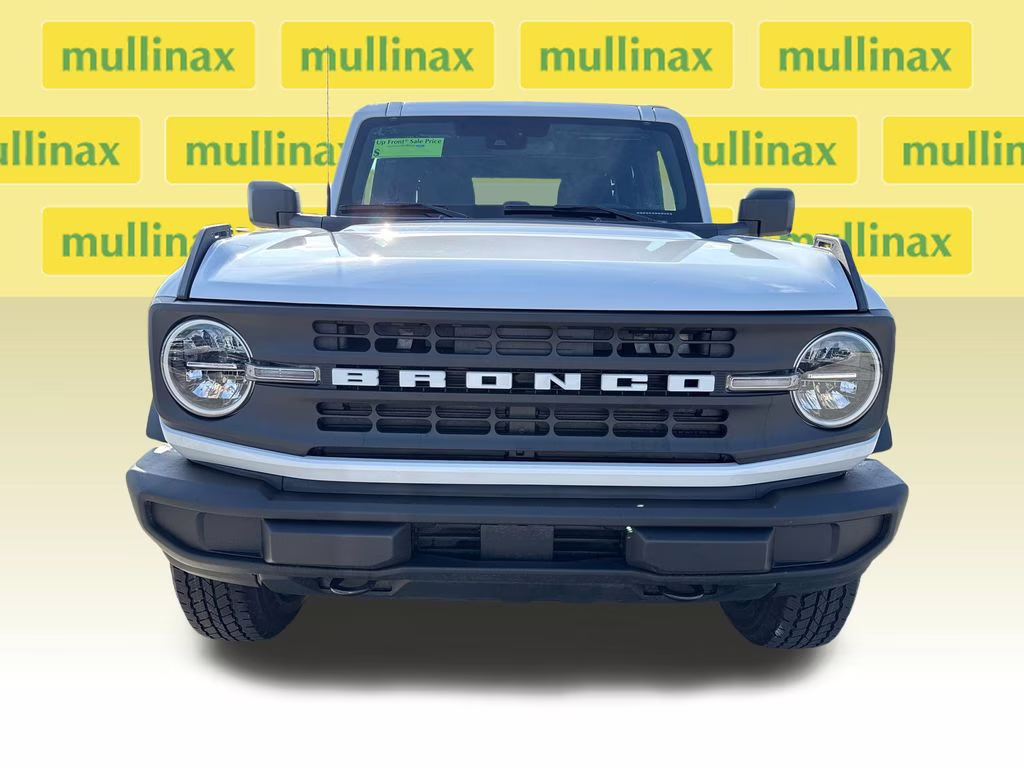 2026 Oxford White Ford Bronco Big Bend 4X4 SUV
