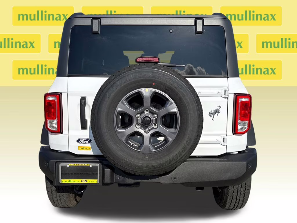 2026 Oxford White Ford Bronco Big Bend 4X4 SUV