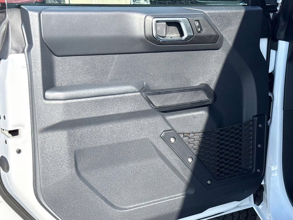 2026 Oxford White Ford Bronco Big Bend 4X4 SUV